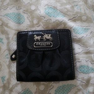 Small coach wallet